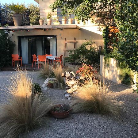 Villa L'Ensoleillee Roquefort Les Pins Exterior foto