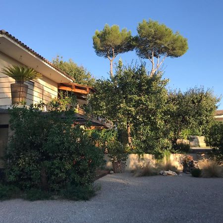 Villa L'Ensoleillee Roquefort Les Pins Exterior foto