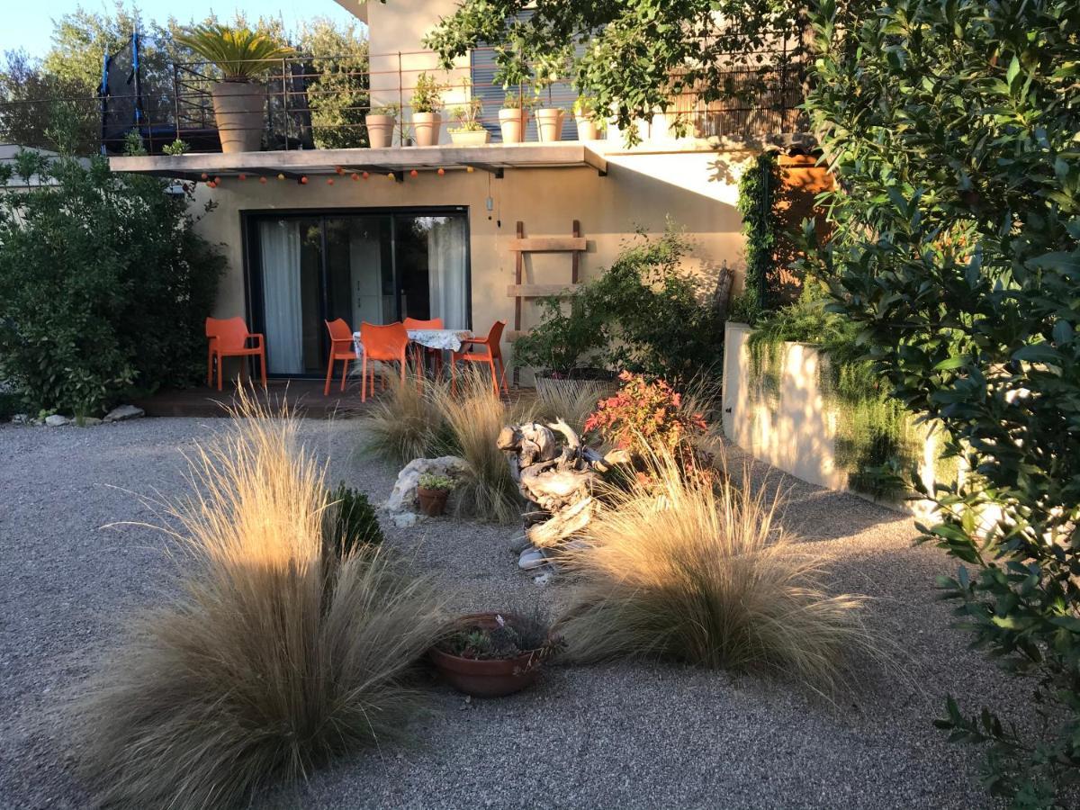 Villa L'Ensoleillee Roquefort Les Pins Exterior foto